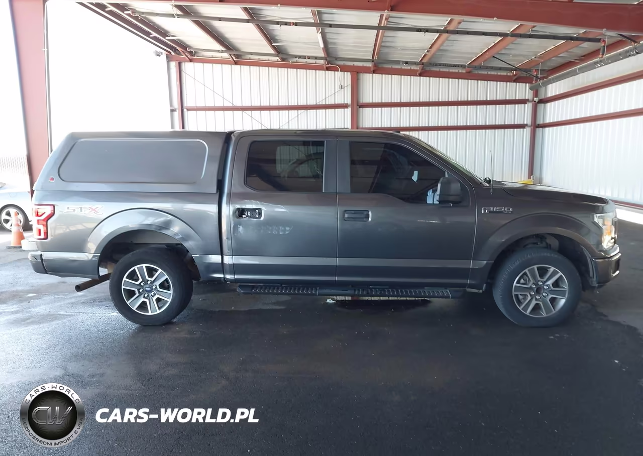 2018 Ford F-150 Xl VIN:1FTEW1CP9JFA32141 - 13