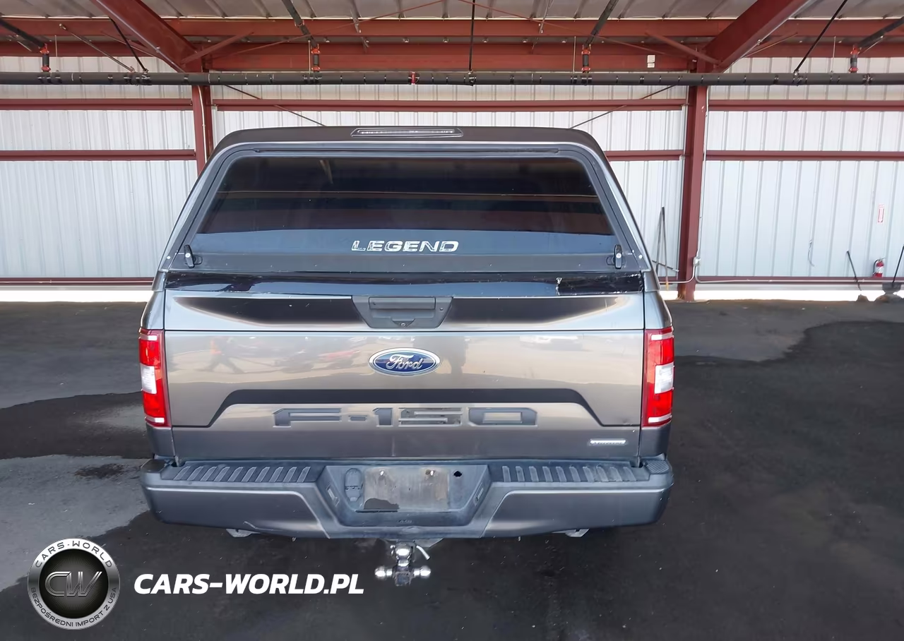 2018 Ford F-150 Xl VIN:1FTEW1CP9JFA32141 - 16