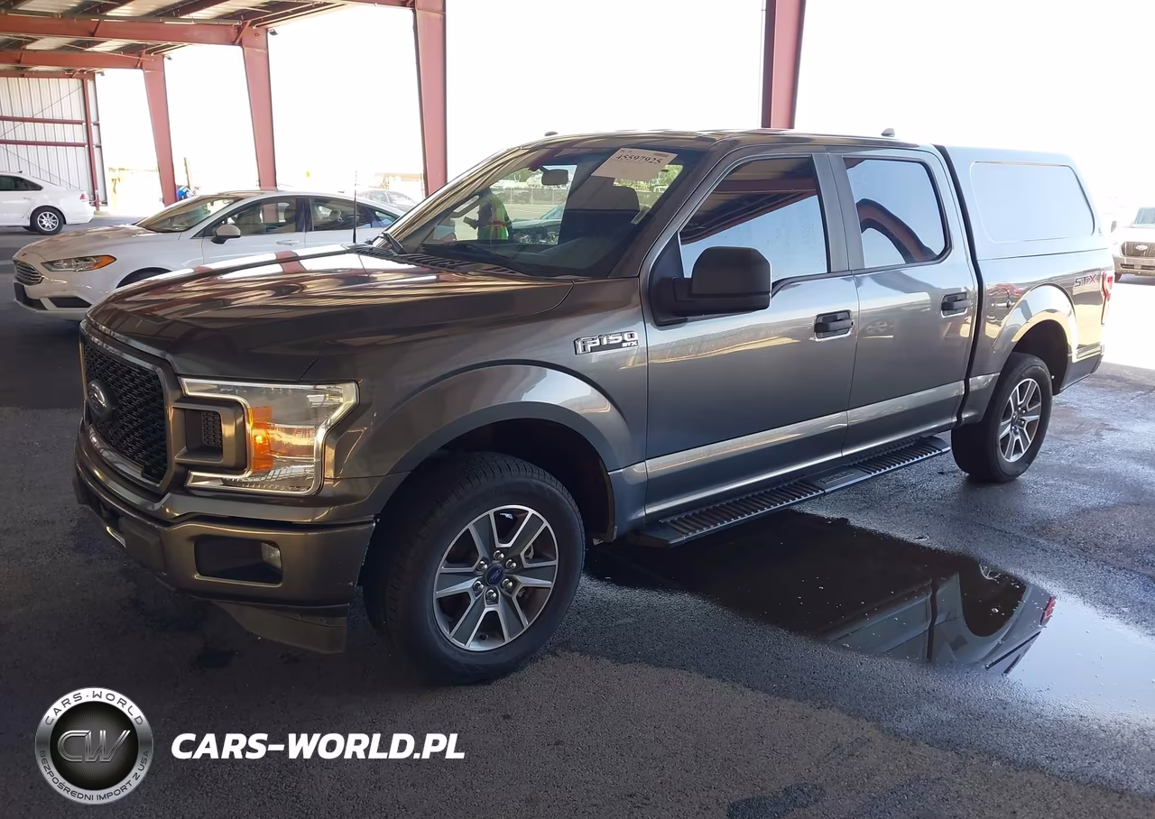 2018 Ford F-150 Xl VIN:1FTEW1CP9JFA32141 - 2