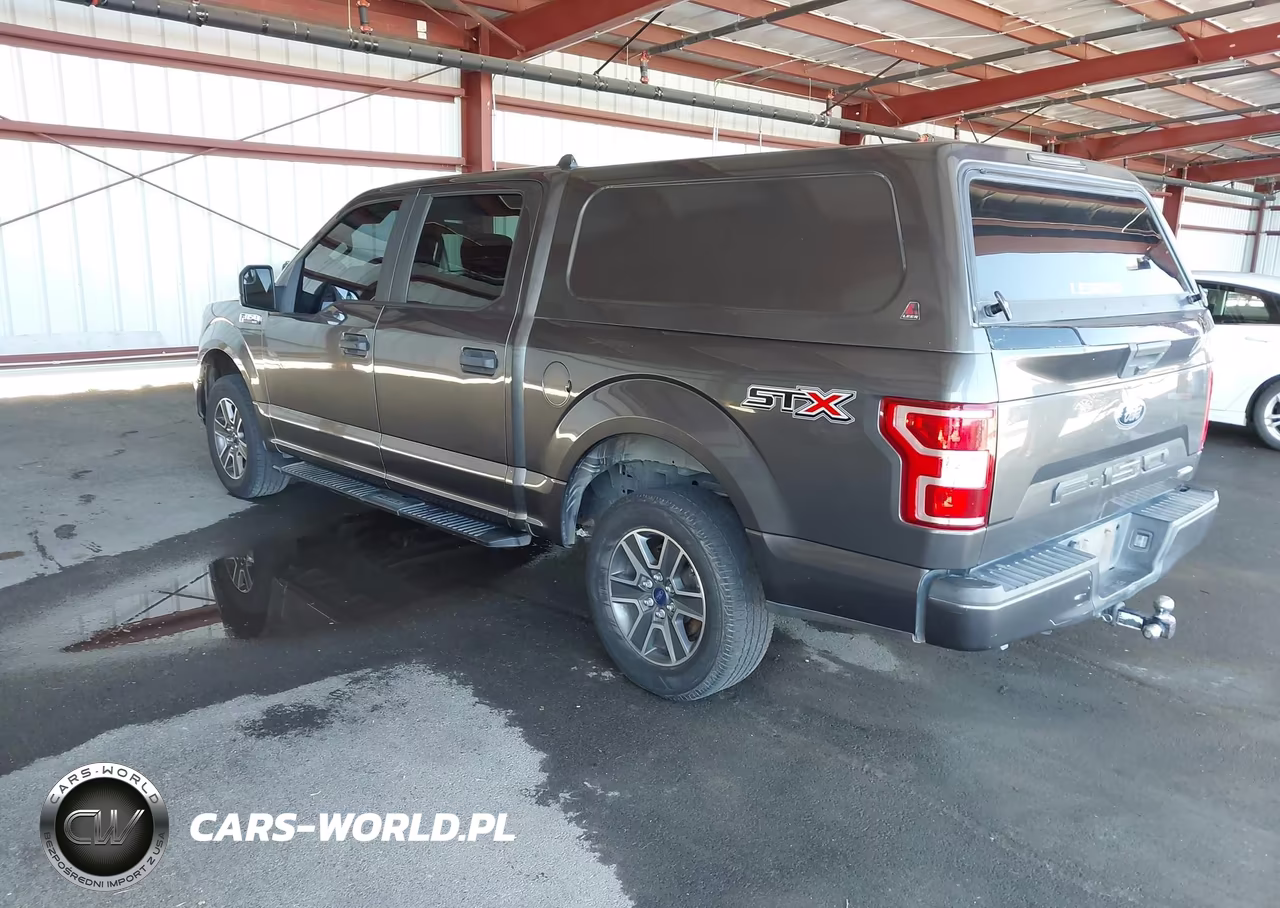 2018 Ford F-150 Xl VIN:1FTEW1CP9JFA32141 - 3