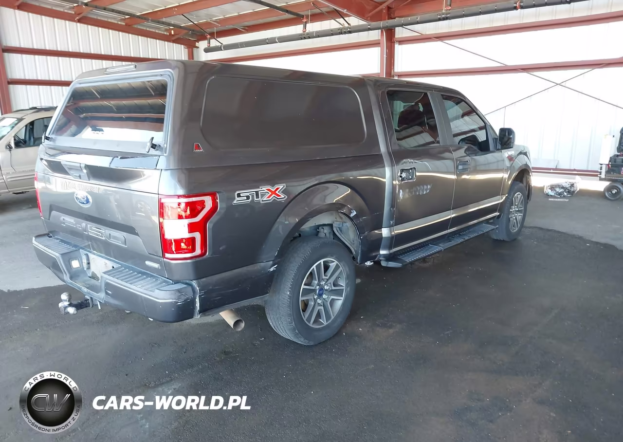 2018 Ford F-150 Xl VIN:1FTEW1CP9JFA32141 - 4
