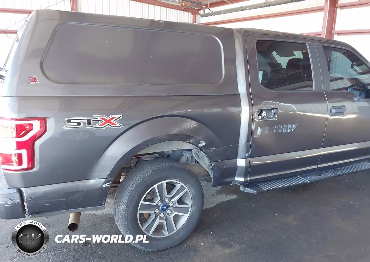 2018 Ford F-150 Xl VIN:1FTEW1CP9JFA32141 - 6