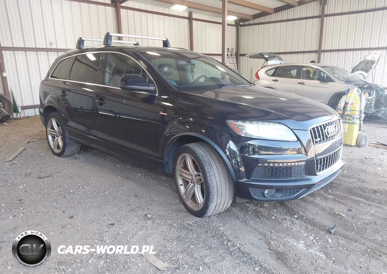 2013 Audi Q7 3.0T S Line Prestige VIN:WA1DGAFE6DD006514 - 1