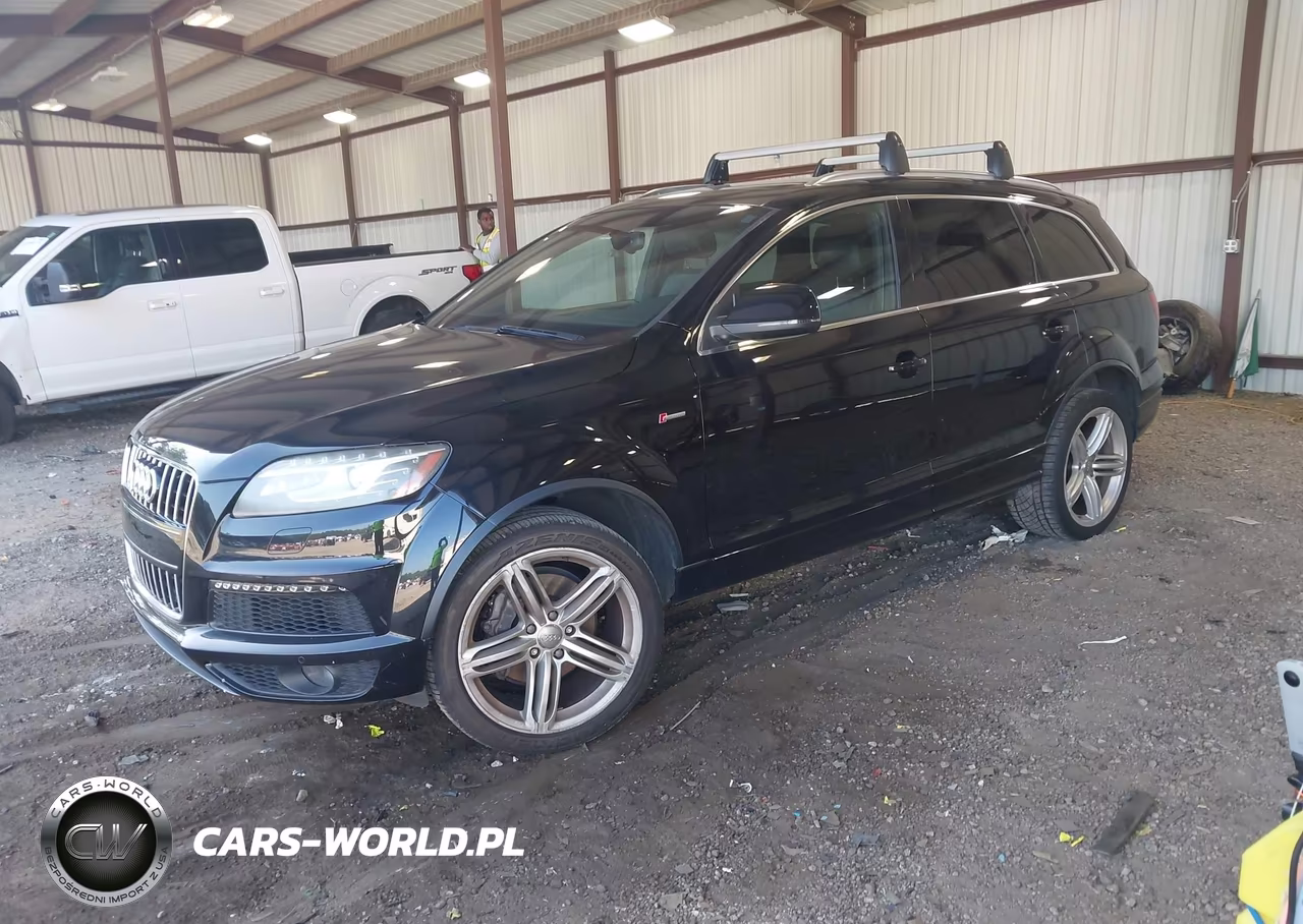 2013 Audi Q7 3.0T S Line Prestige VIN:WA1DGAFE6DD006514 - 2