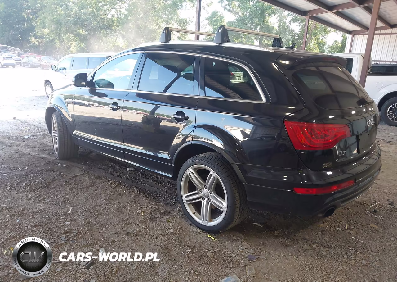 2013 Audi Q7 3.0T S Line Prestige VIN:WA1DGAFE6DD006514 - 3