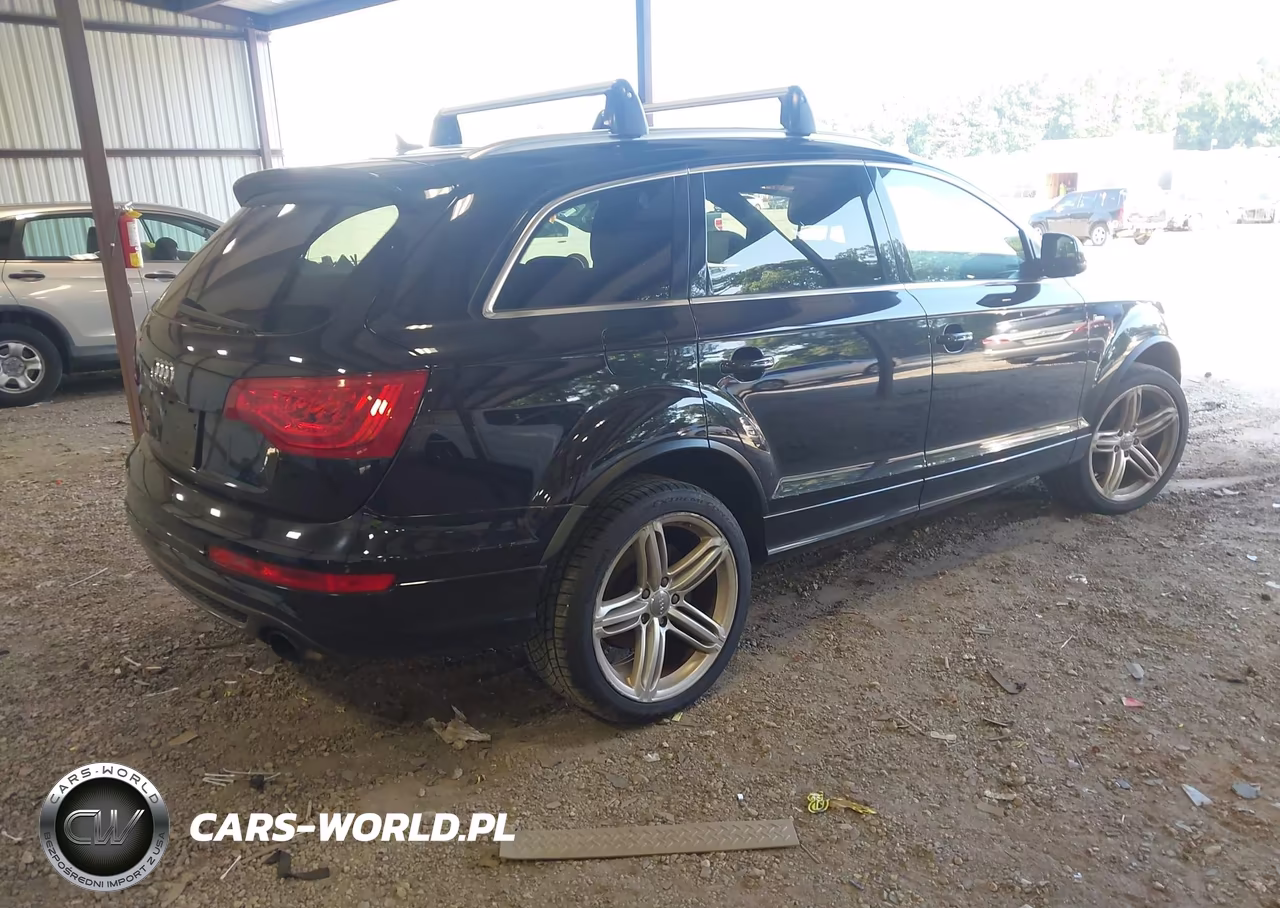 2013 Audi Q7 3.0T S Line Prestige VIN:WA1DGAFE6DD006514 - 4