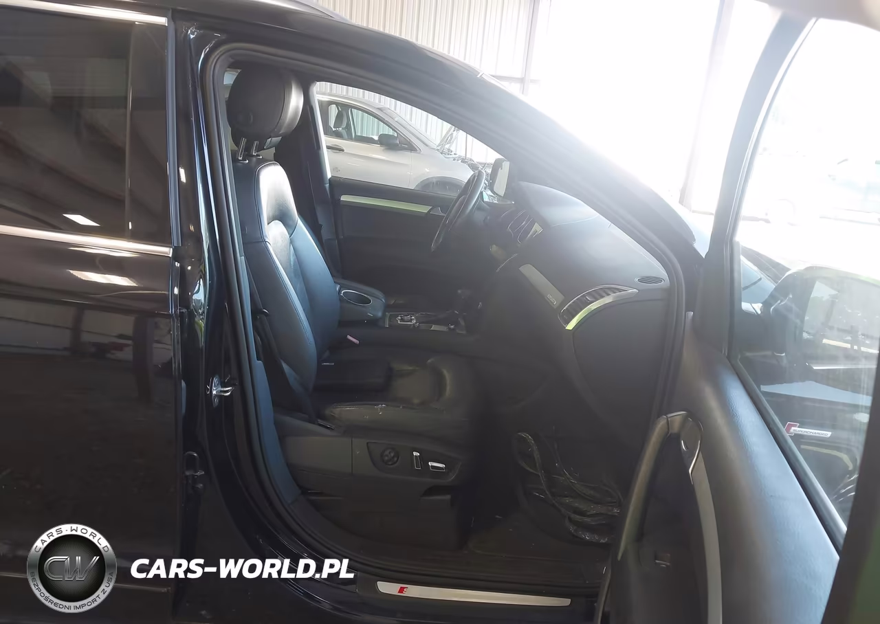 2013 Audi Q7 3.0T S Line Prestige VIN:WA1DGAFE6DD006514 - 5