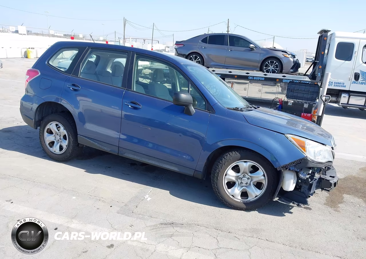 2014 Subaru Forester 2.5I – zdjęcie 1 z 17