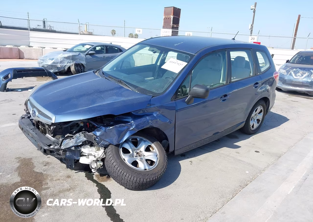 2014 Subaru Forester 2.5I VIN:JF2SJAAC7EH510019 - 2