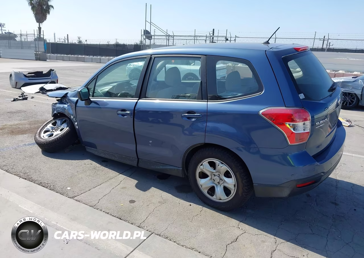2014 Subaru Forester 2.5I VIN:JF2SJAAC7EH510019 - 3