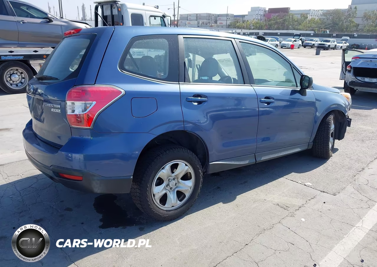 2014 Subaru Forester 2.5I VIN:JF2SJAAC7EH510019 - 4