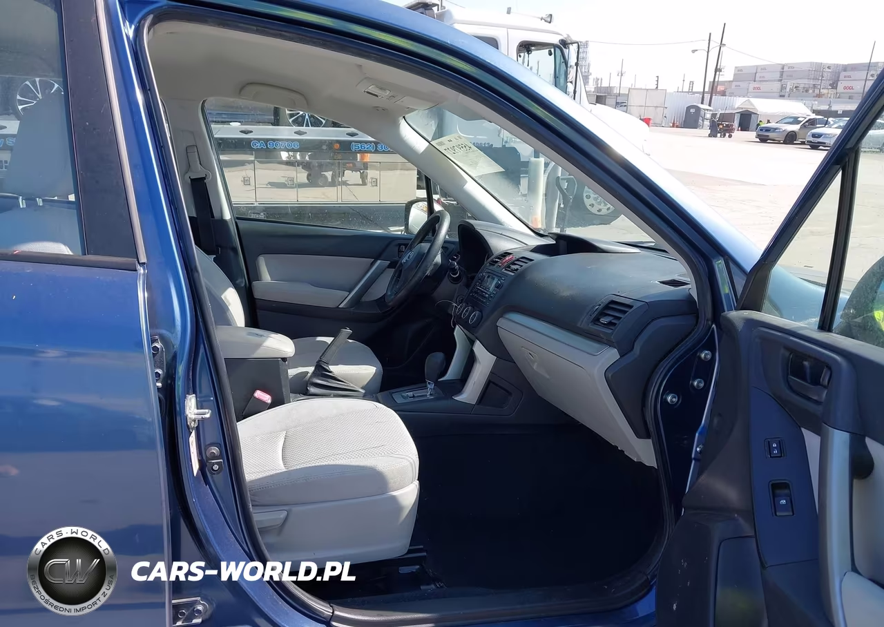 2014 Subaru Forester 2.5I VIN:JF2SJAAC7EH510019 - 5