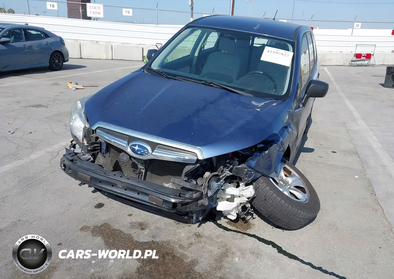 2014 Subaru Forester 2.5I VIN:JF2SJAAC7EH510019 - 6