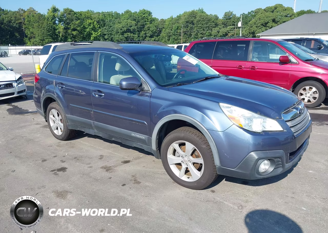 2014 Subaru Outback 2.5I Premium