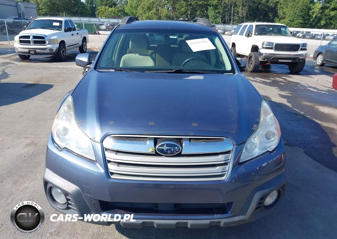 2014 Subaru Outback 2.5I Premium VIN:4S4BRCFCXE3246573 - 12