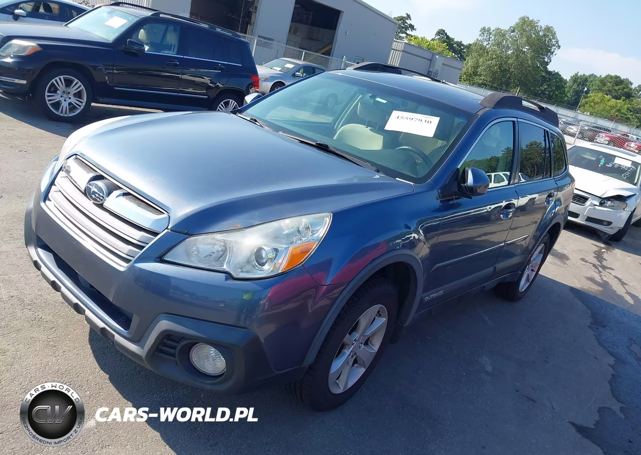 2014 Subaru Outback 2.5I Premium VIN:4S4BRCFCXE3246573 - 2