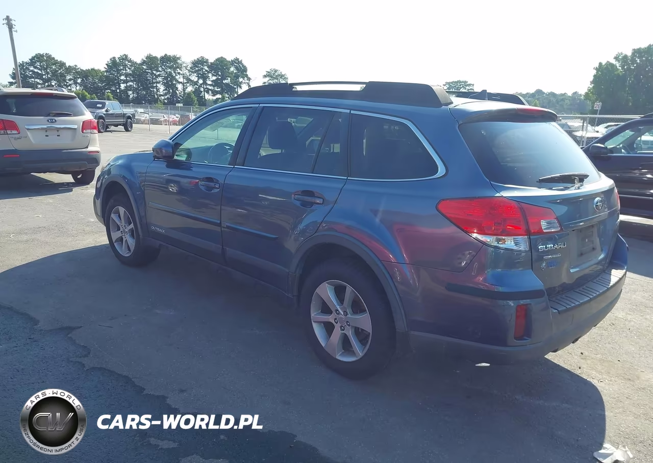 2014 Subaru Outback 2.5I Premium VIN:4S4BRCFCXE3246573 - 3