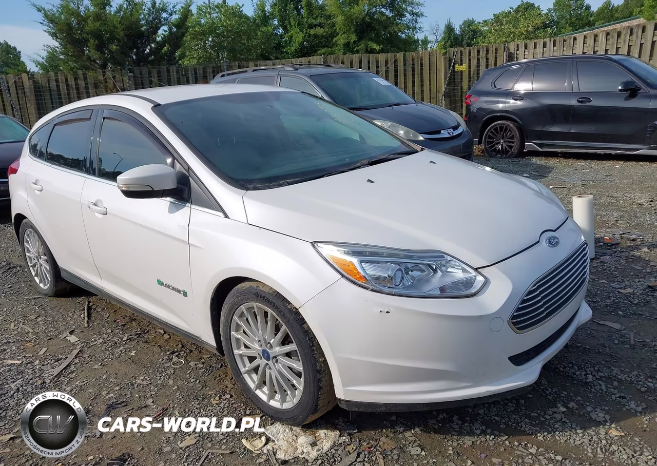 2017 Ford Focus Electric – zdjęcie 1 z 10