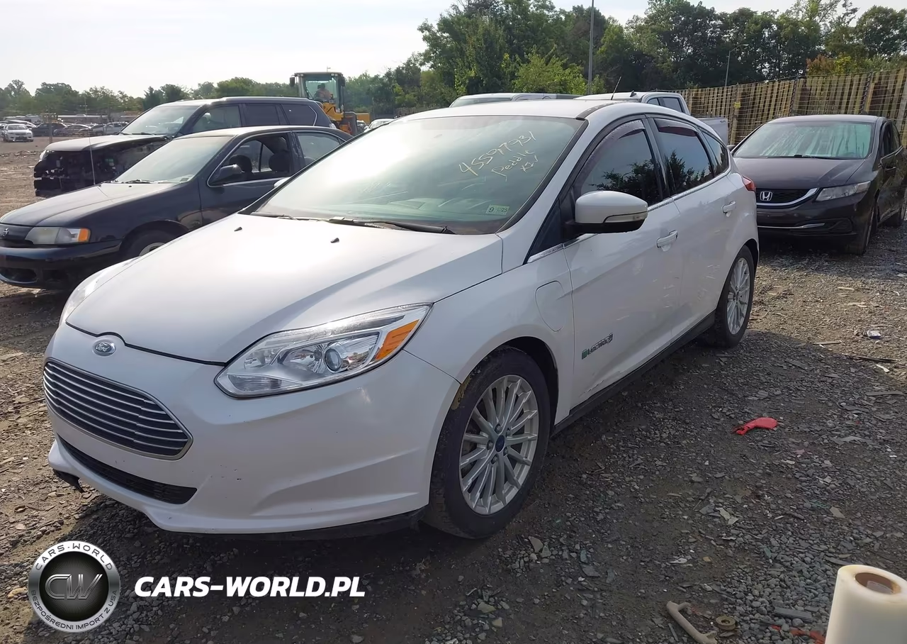 2017 Ford Focus Electric VIN:1FADP3R43HL296166 - 2