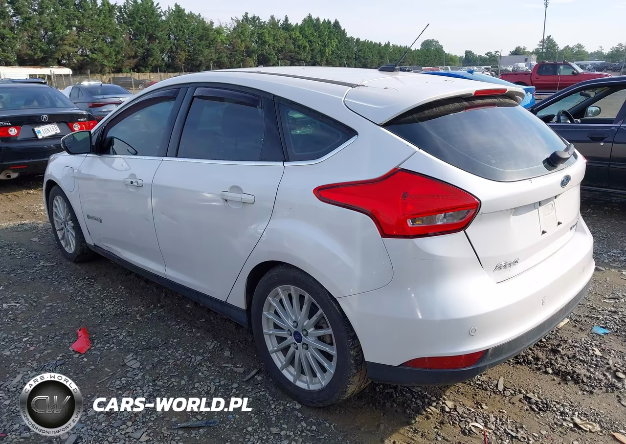 2017 Ford Focus Electric VIN:1FADP3R43HL296166 - 3