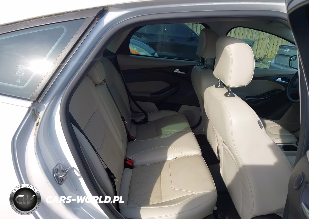 2017 Ford Focus Electric VIN:1FADP3R43HL296166 - 7