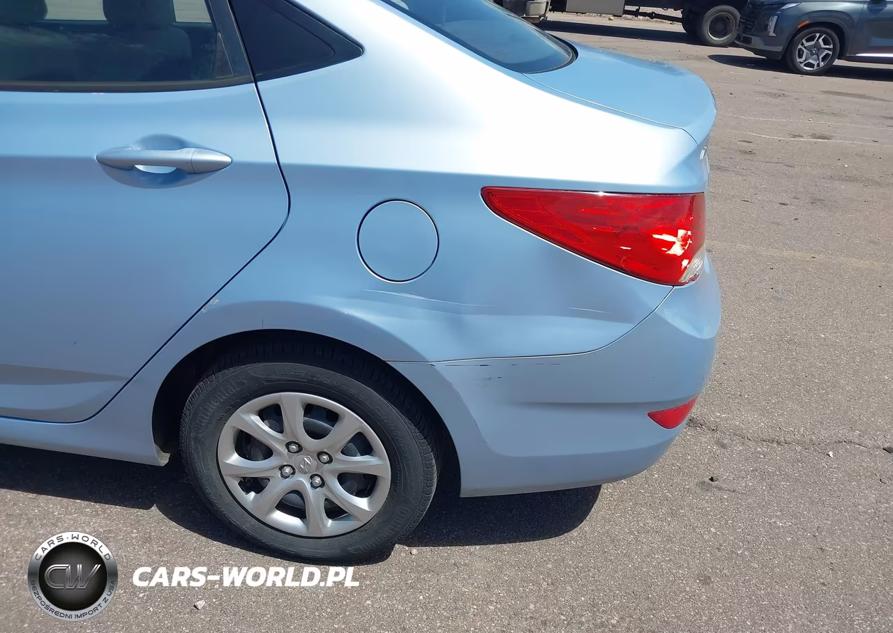 2013 Hyundai Accent Gls VIN:KMHCT4AE0DU522675 - 14