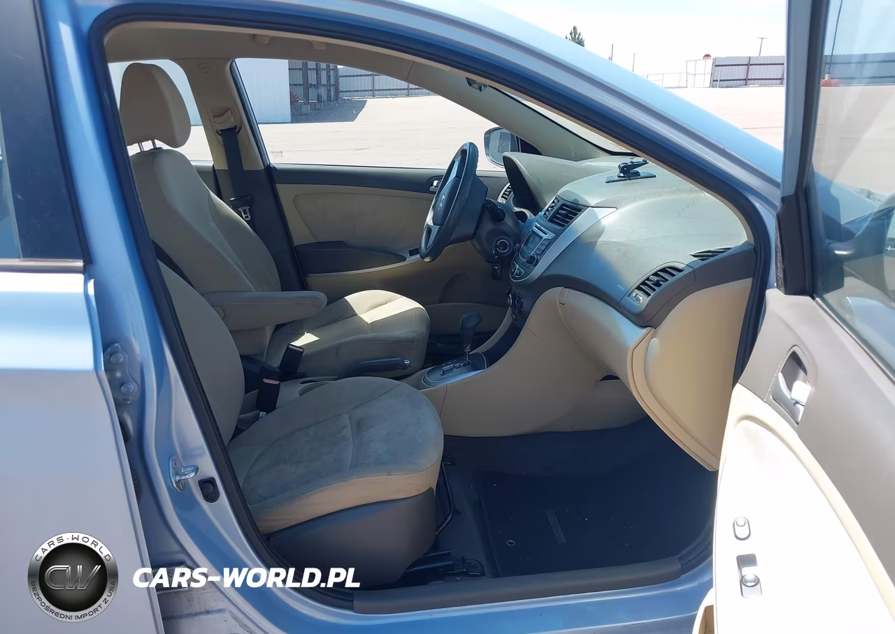 2013 Hyundai Accent Gls VIN:KMHCT4AE0DU522675 - 5