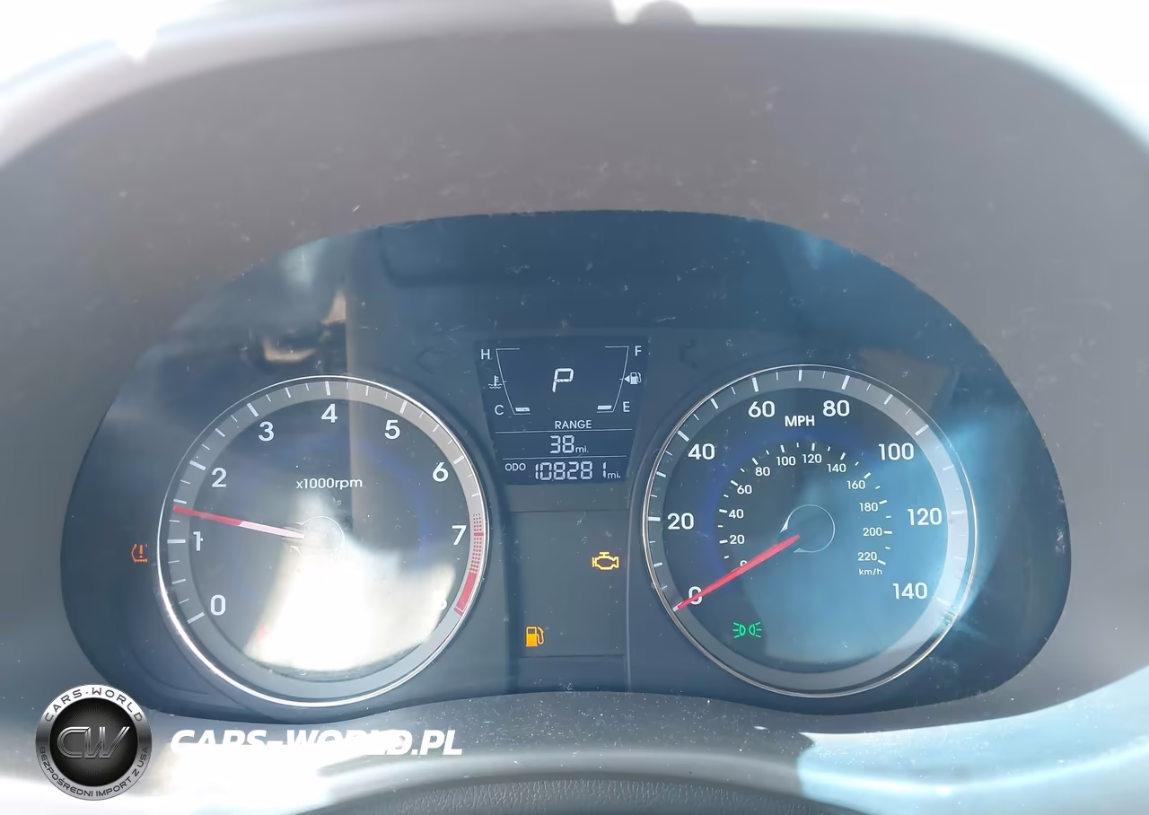 2013 Hyundai Accent Gls VIN:KMHCT4AE0DU522675 - 7
