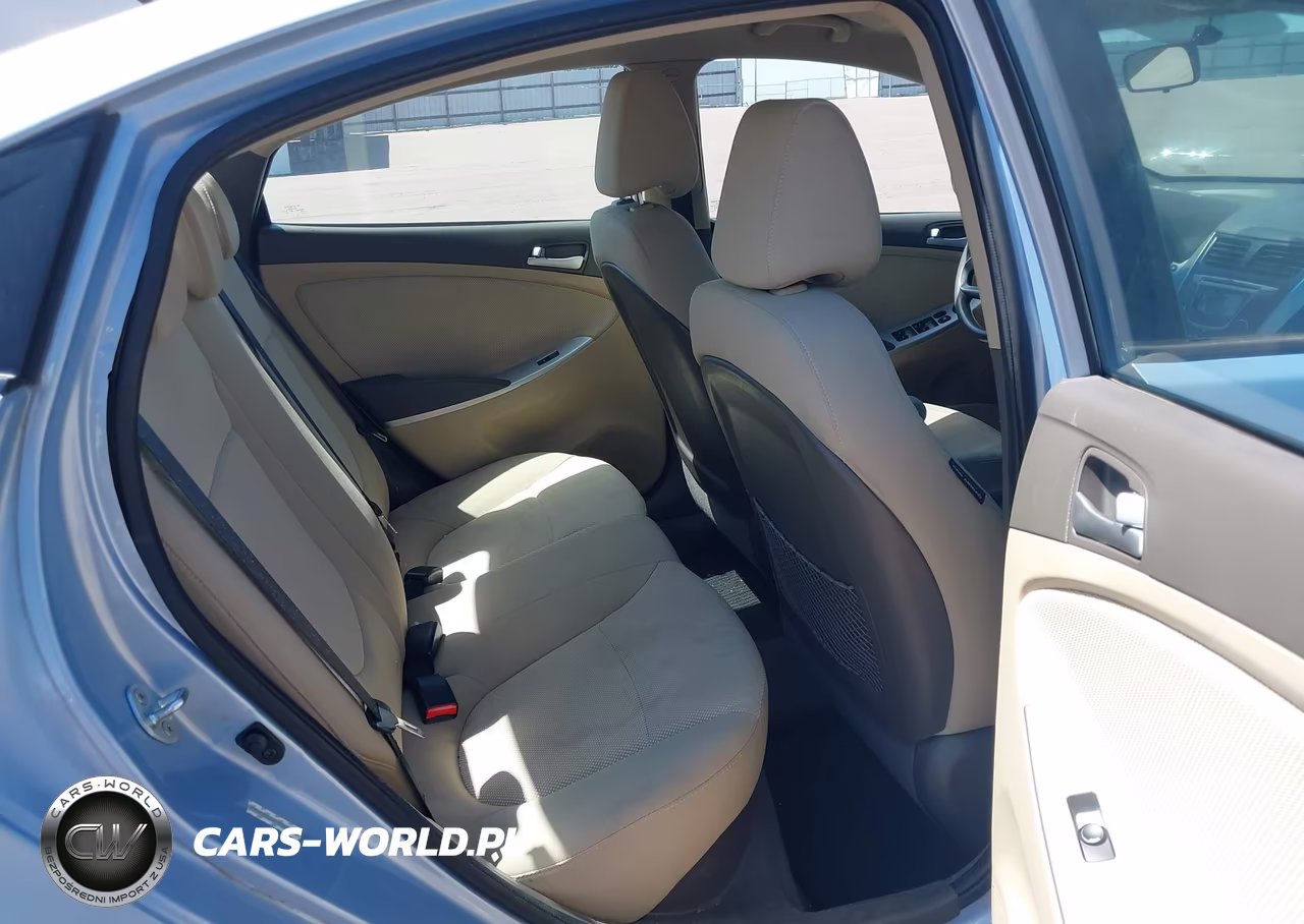 2013 Hyundai Accent Gls VIN:KMHCT4AE0DU522675 - 8