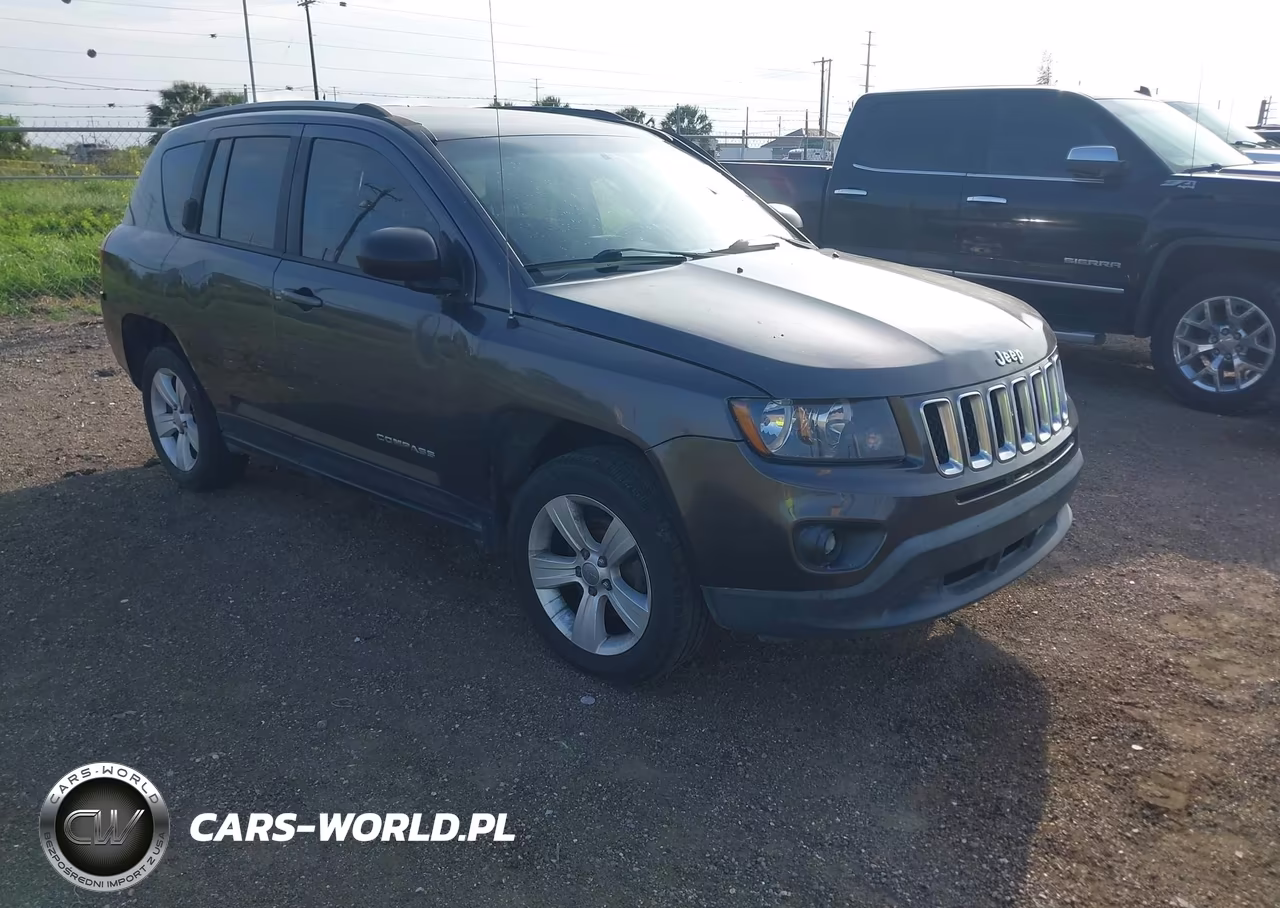 2017 Jeep Compass Sport – zdjęcie 1 z 16
