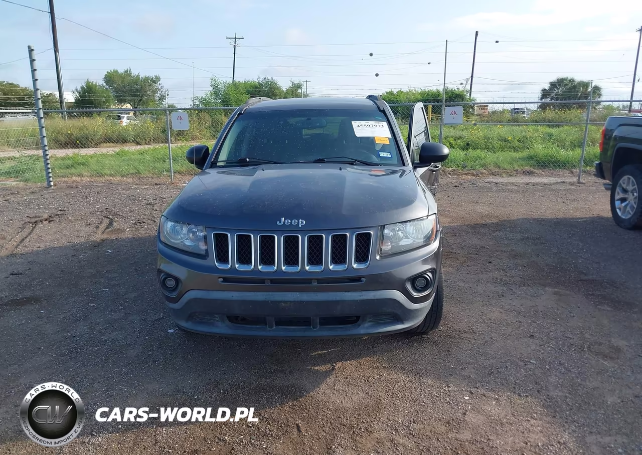 2017 Jeep Compass Sport VIN:1C4NJDBB8HD144182 - 12