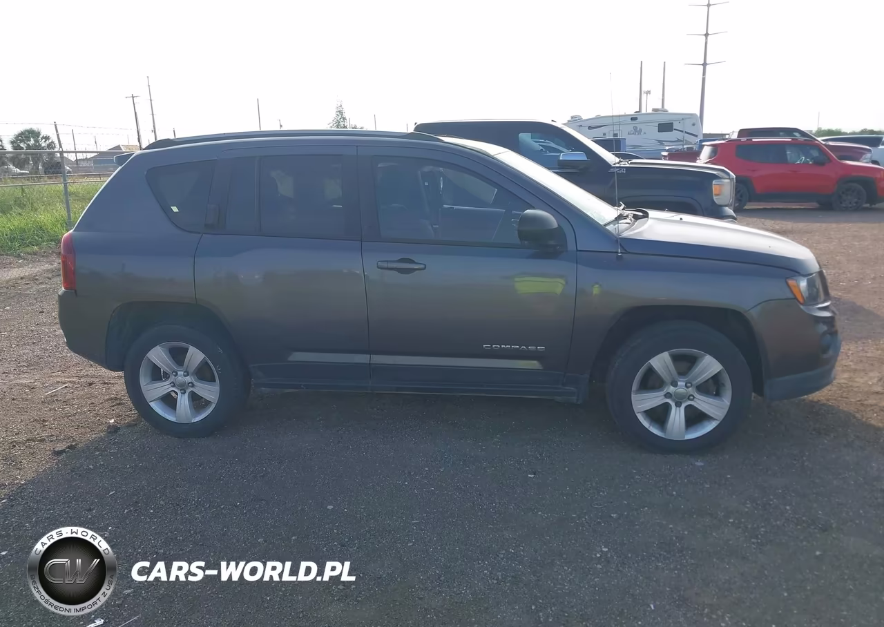 2017 Jeep Compass Sport VIN:1C4NJDBB8HD144182 - 13