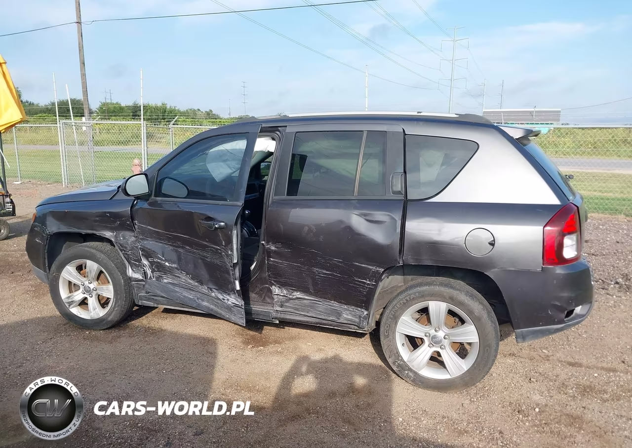 2017 Jeep Compass Sport VIN:1C4NJDBB8HD144182 - 14