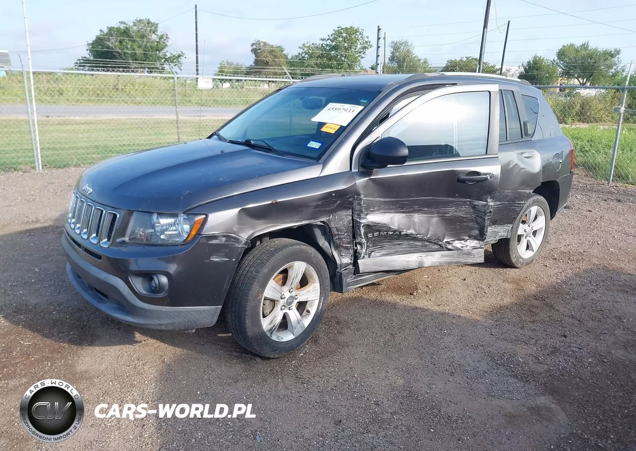 2017 Jeep Compass Sport VIN:1C4NJDBB8HD144182 - 2