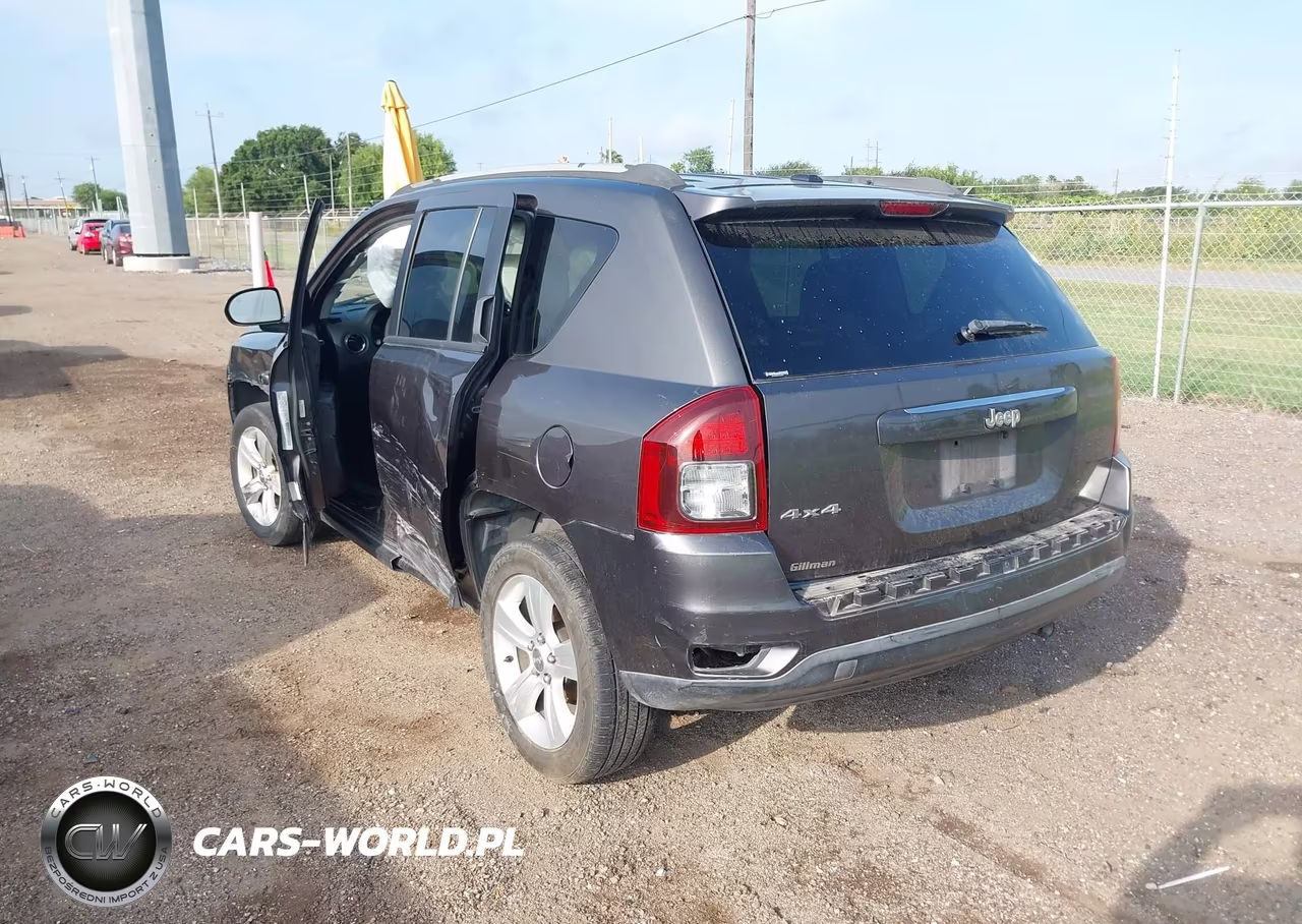 2017 Jeep Compass Sport VIN:1C4NJDBB8HD144182 - 3