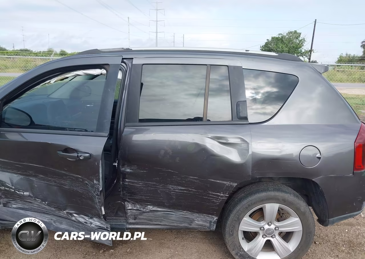 2017 Jeep Compass Sport VIN:1C4NJDBB8HD144182 - 6