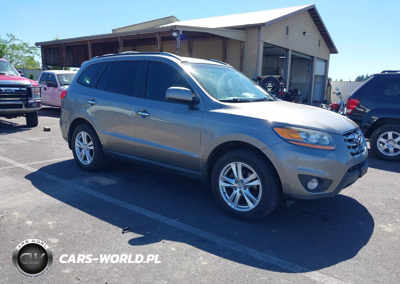 2011 Hyundai Santa Fe Limited V6 – zdjęcie 1 z 12