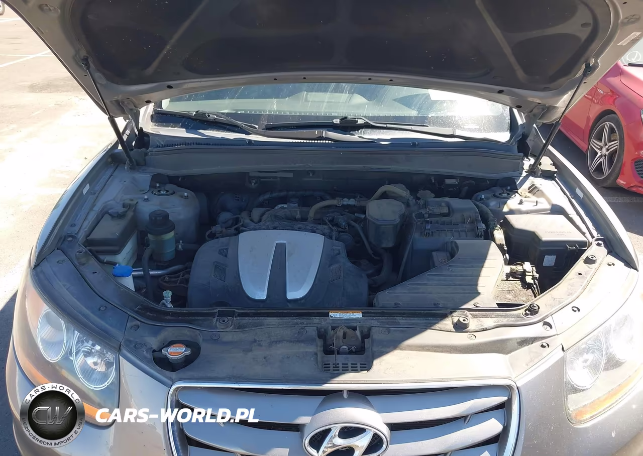 2011 Hyundai Santa Fe Limited V6 VIN:5XYZKDAG5BG013831 - 10