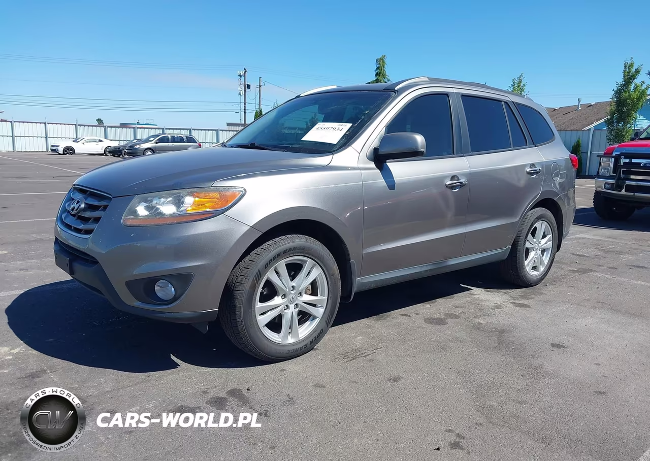 2011 Hyundai Santa Fe Limited V6 VIN:5XYZKDAG5BG013831 - 2