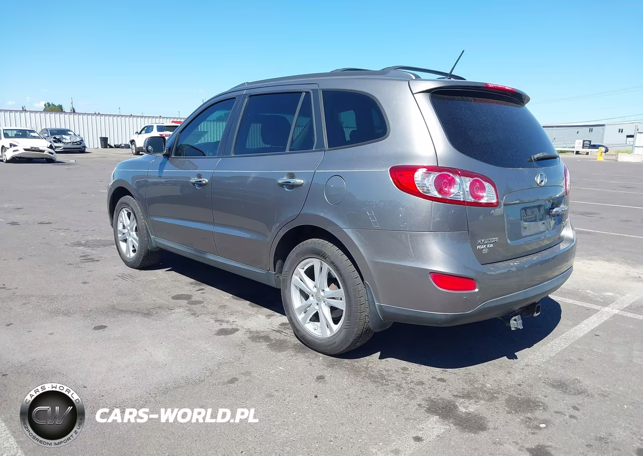 2011 Hyundai Santa Fe Limited V6 VIN:5XYZKDAG5BG013831 - 3