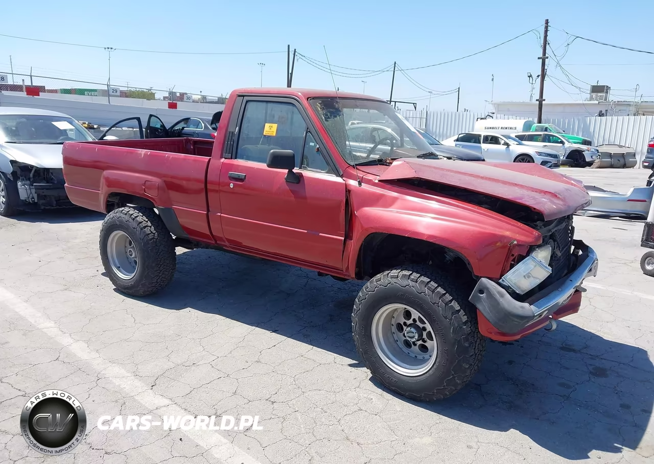 1988 Toyota Pickup Rn63 Sr5