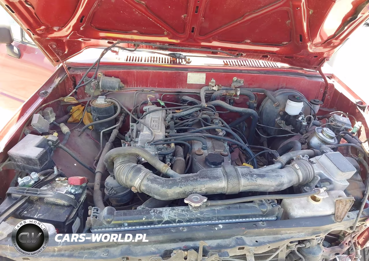 1988 Toyota Pickup Rn63 Sr5 VIN:JT4RN63S6J5035638 - 10