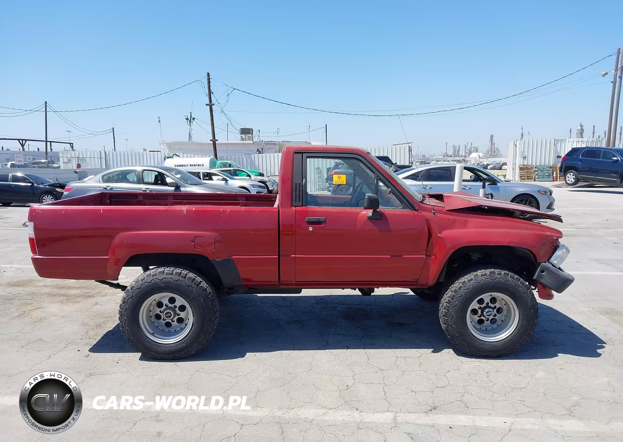 1988 Toyota Pickup Rn63 Sr5 VIN:JT4RN63S6J5035638 - 13