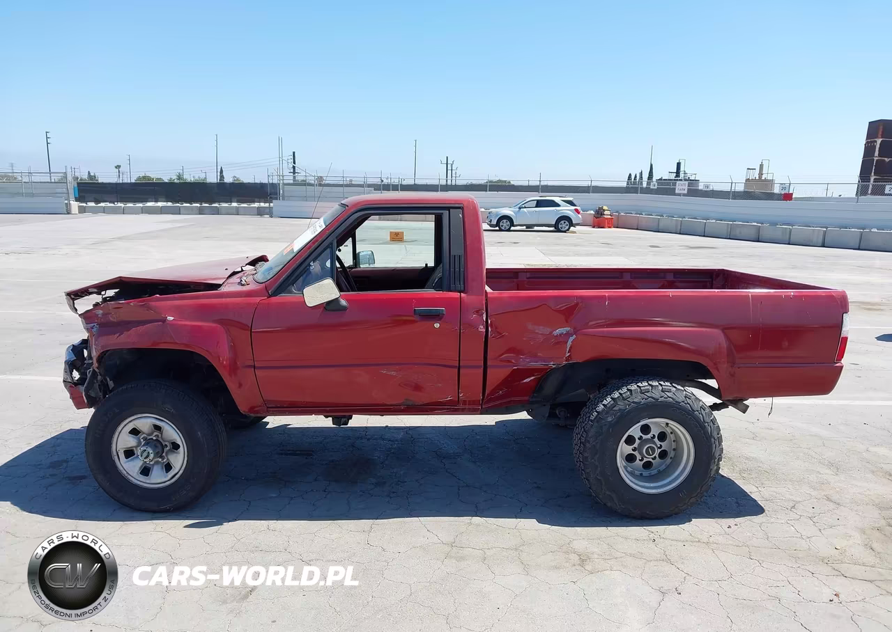 1988 Toyota Pickup Rn63 Sr5 VIN:JT4RN63S6J5035638 - 14