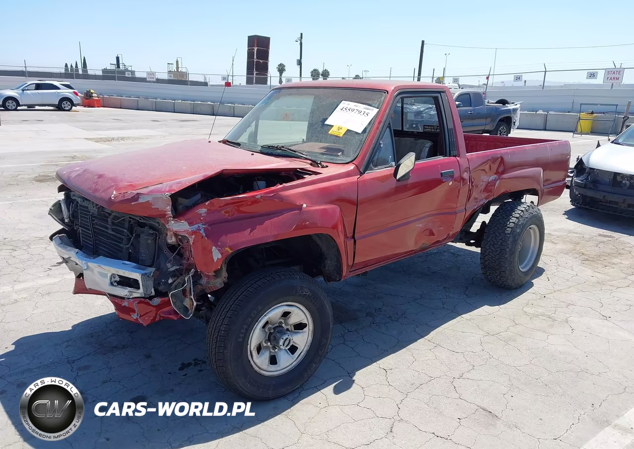 1988 Toyota Pickup Rn63 Sr5 VIN:JT4RN63S6J5035638 - 2