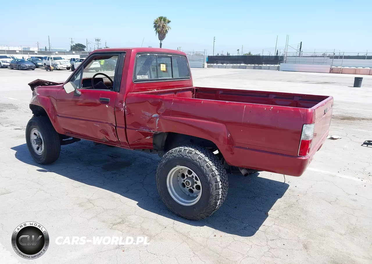 1988 Toyota Pickup Rn63 Sr5 VIN:JT4RN63S6J5035638 - 3
