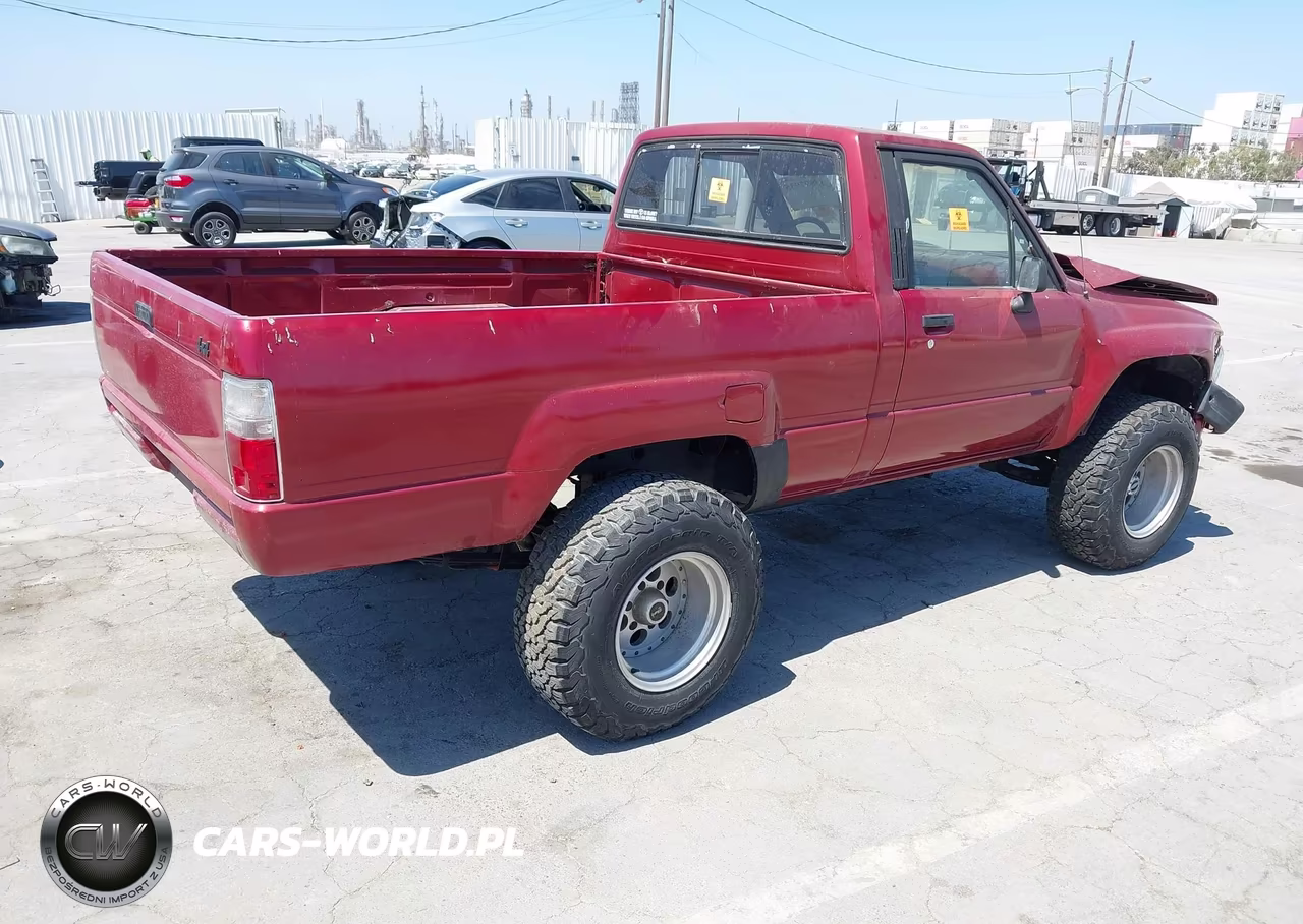 1988 Toyota Pickup Rn63 Sr5 VIN:JT4RN63S6J5035638 - 4