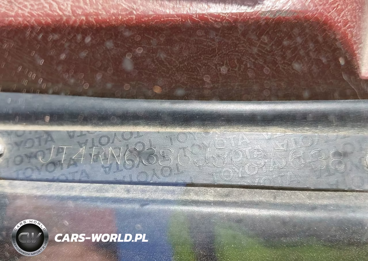 1988 Toyota Pickup Rn63 Sr5 VIN:JT4RN63S6J5035638 - 9