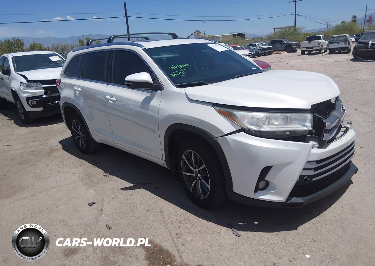 2018 Toyota Highlander Xle – zdjęcie 1 z 15
