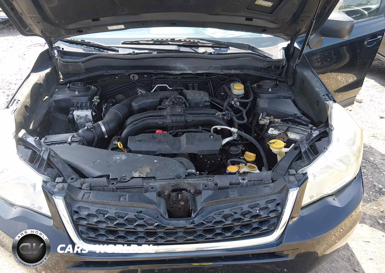 2014 Subaru Forester 2.5I VIN:JF2SJAAC1EH450478 - 10